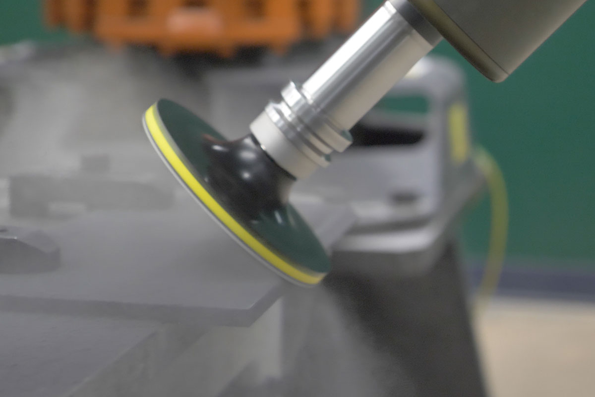 Built Specifically for Composite Grinding and Machining